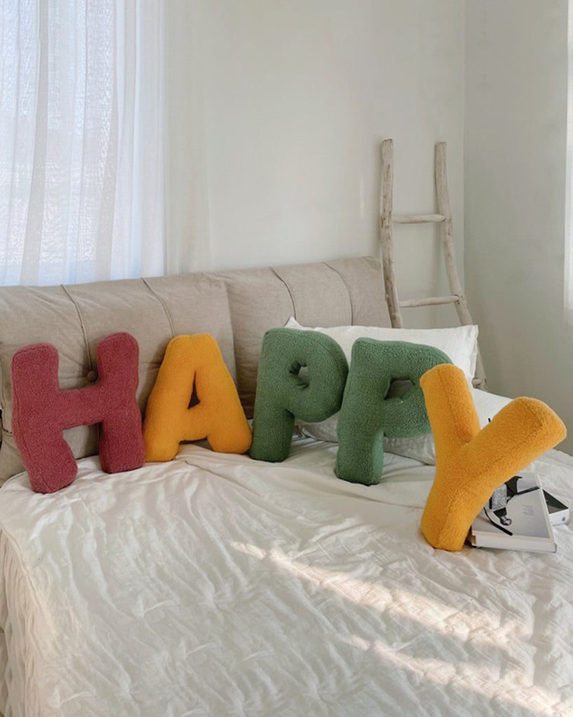 Letters Pillows