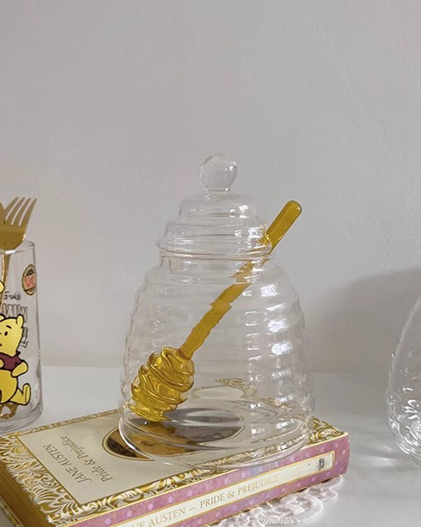 Little Bear Honey Jar