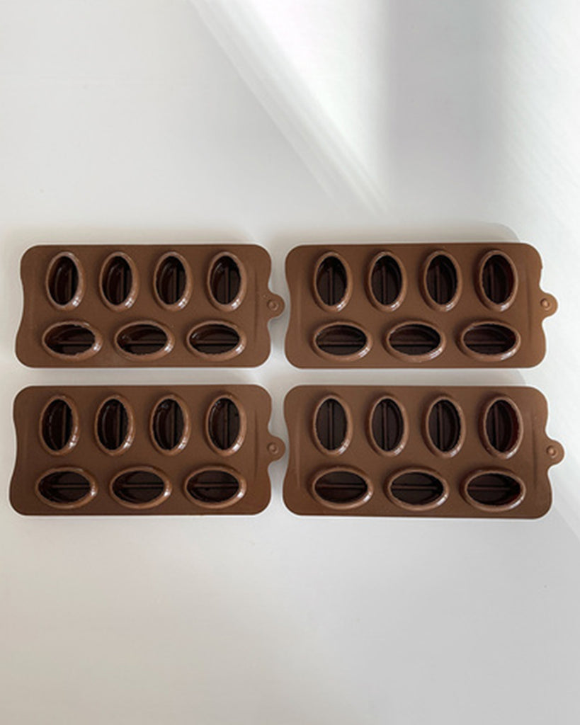 Coffee Bean Silicone Ice Mold