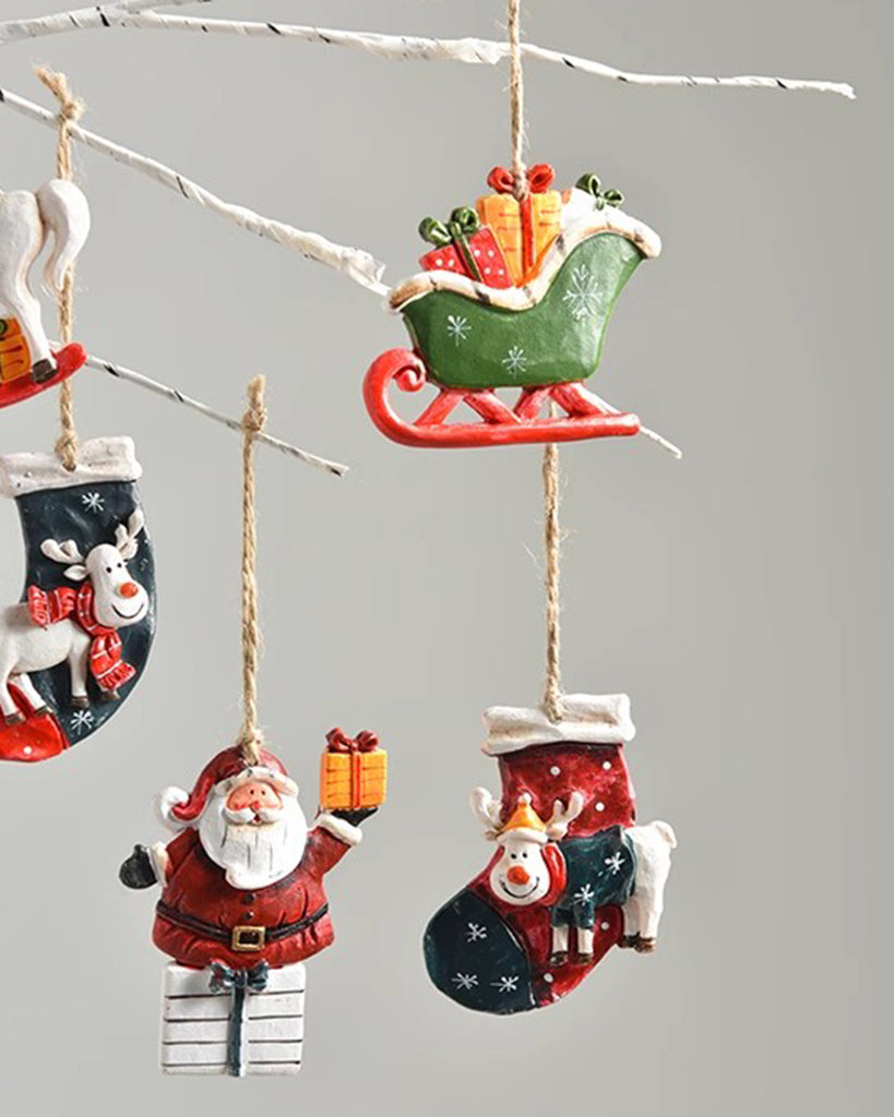 Christmas Resin Ornaments