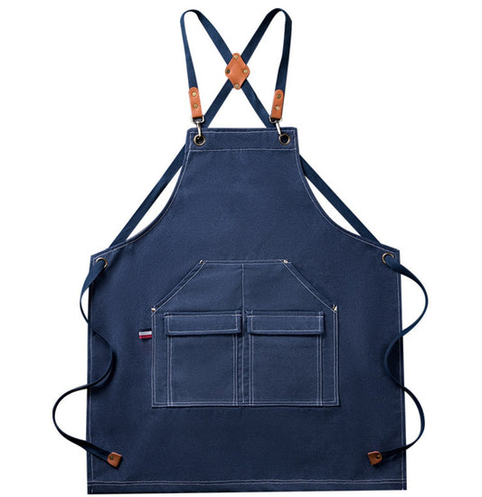 Canvas Apron with Pockets