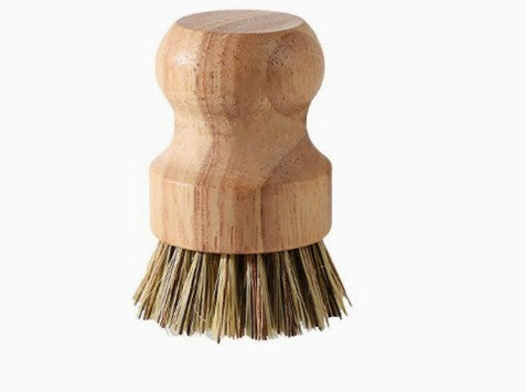 Wood Palm Brush