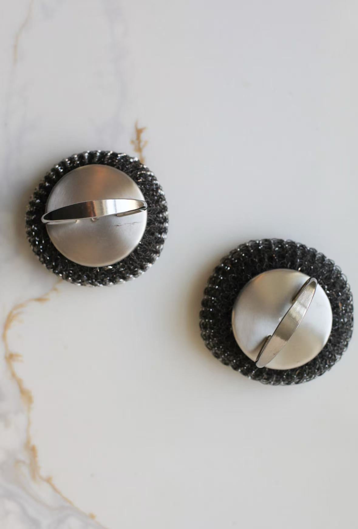 Stainless Steel Pot Brush