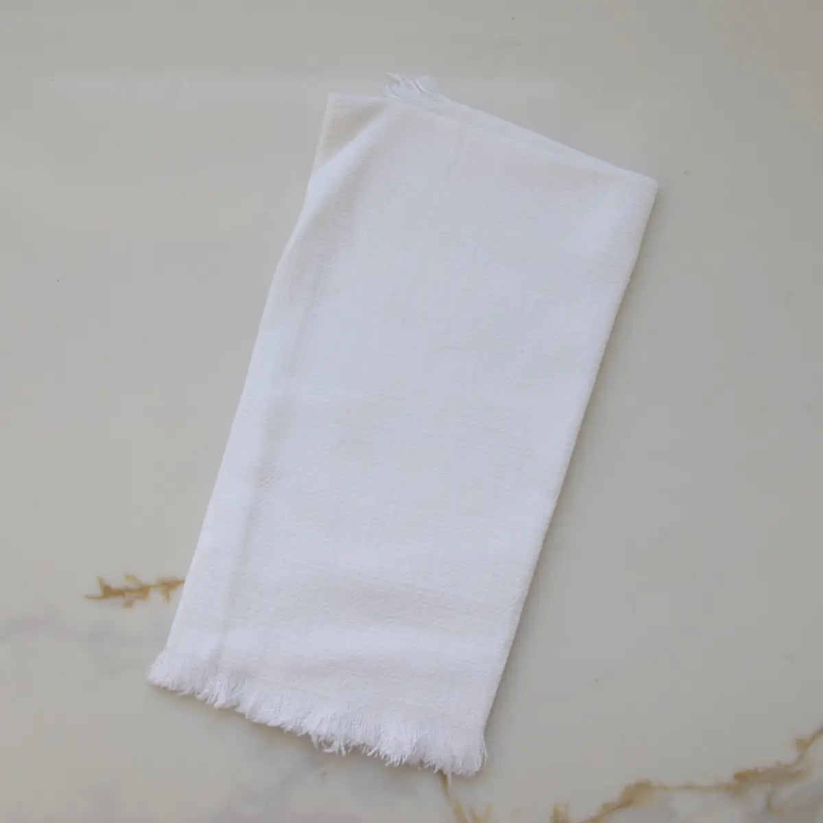 Plain Fringed Napkins