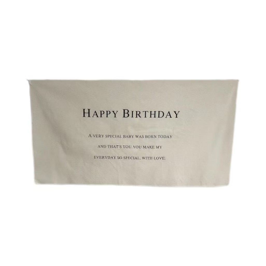 Happy Birthday Banner