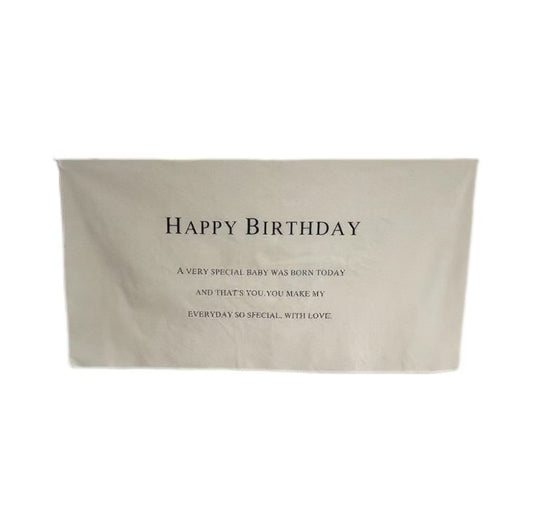 Happy Birthday Banner