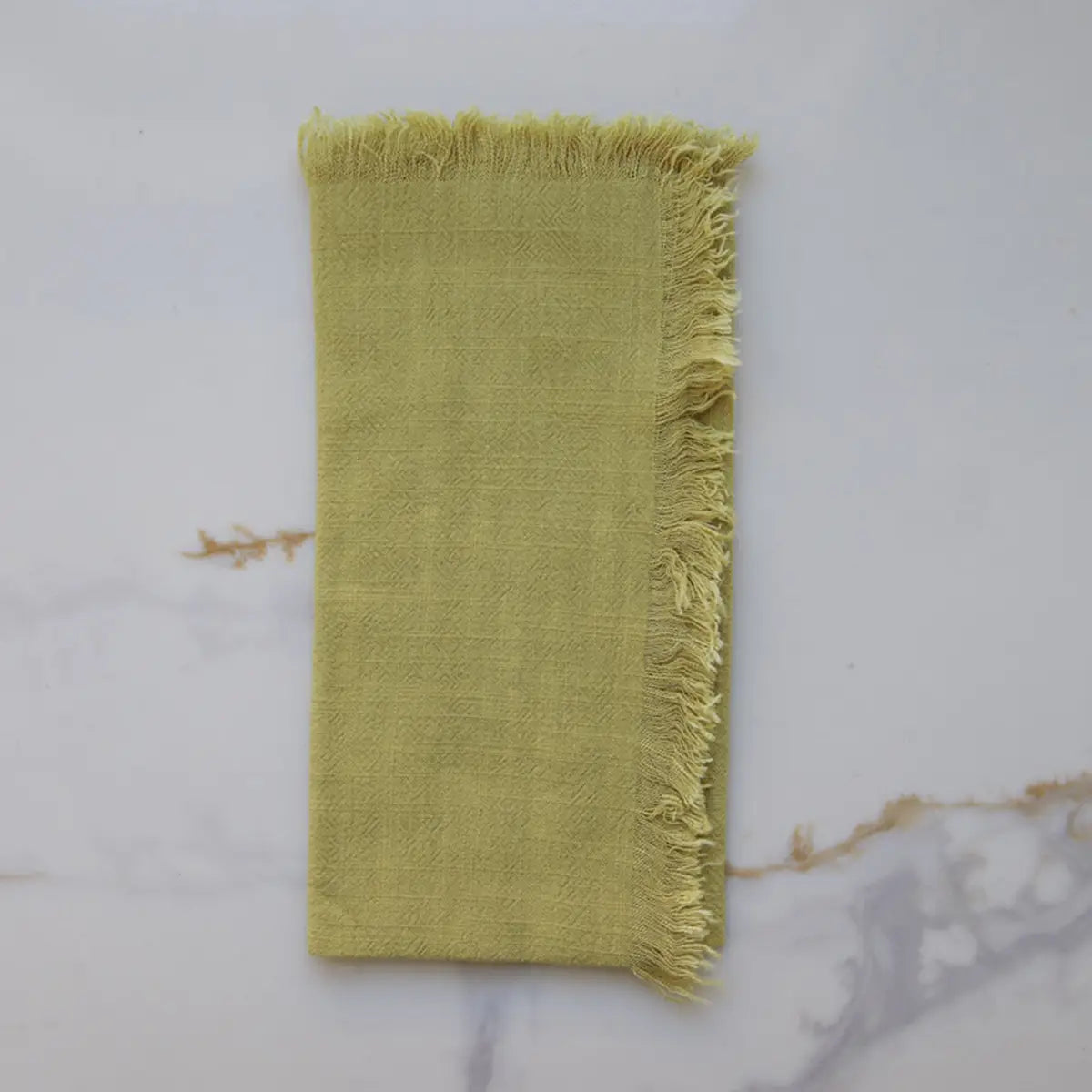 Plain Fringed Napkins