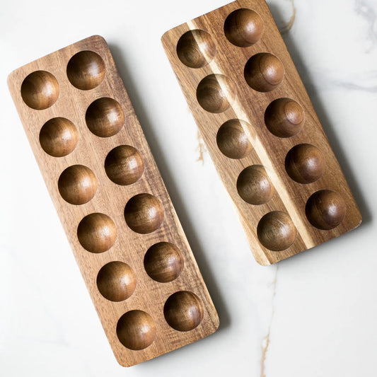 Wooden Egg Holder