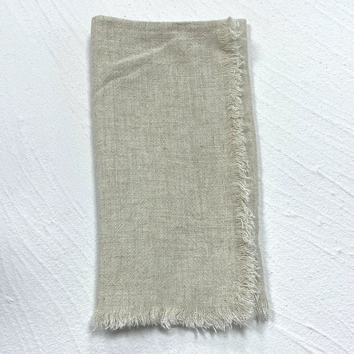 Plain Fringed Napkins