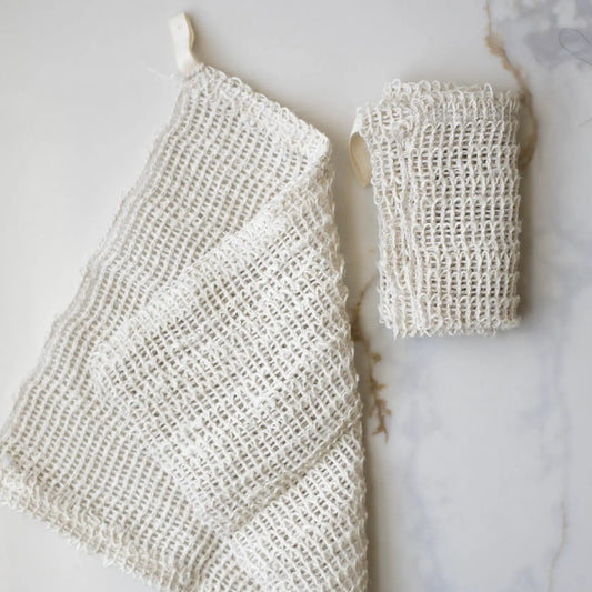 Cotton Linen Wash Cloth