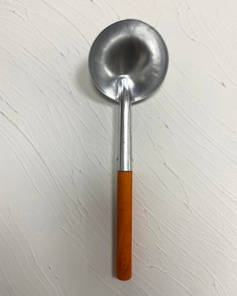 Farmhouse Vintage Spider Strainer and Spoon