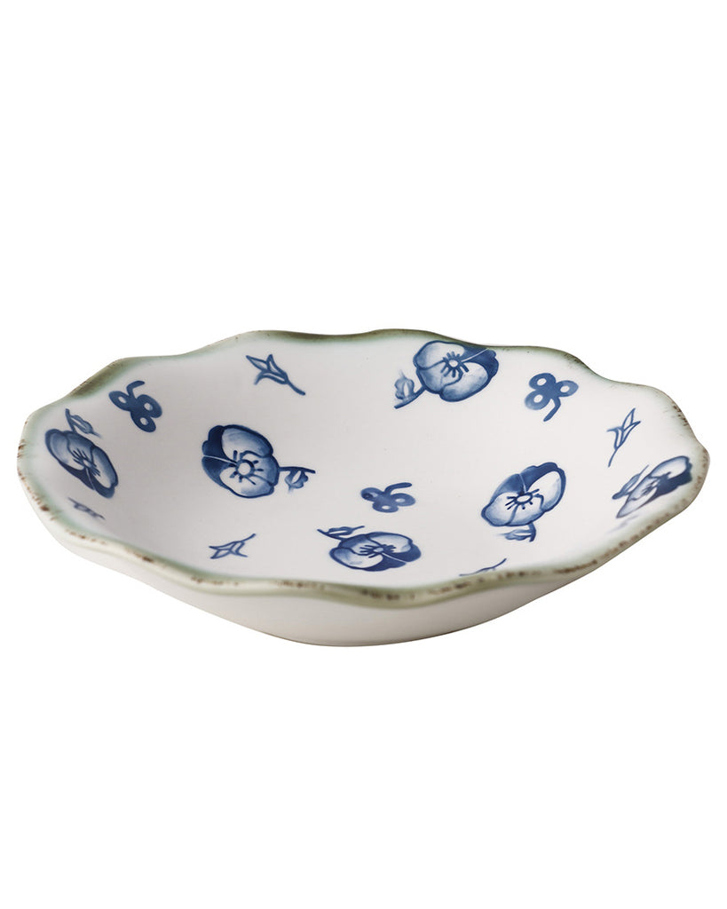 Morden Blue and White Porcelain Dinnerware