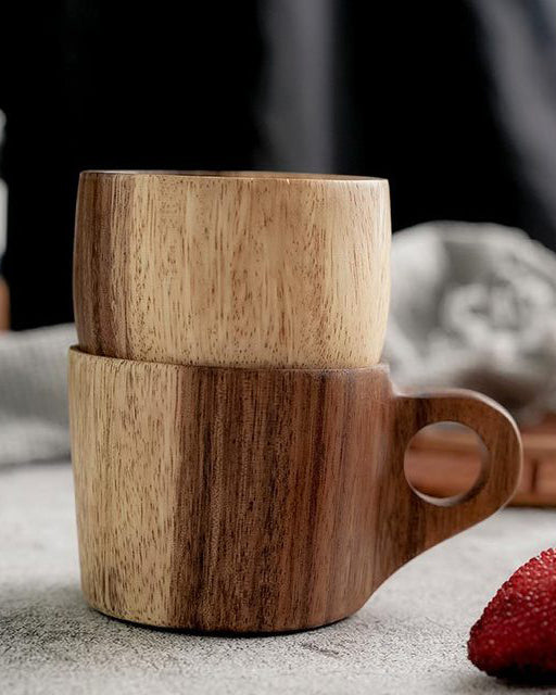 Simple Wood Cup