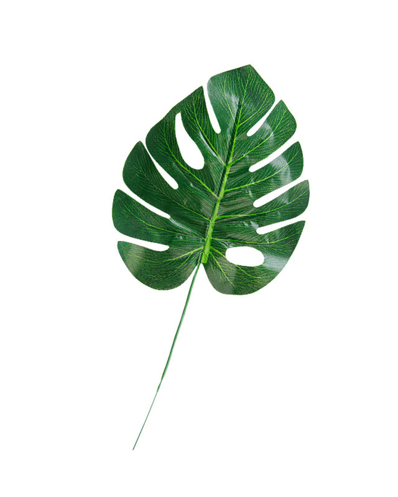 Green Palm Leaf Decoration
