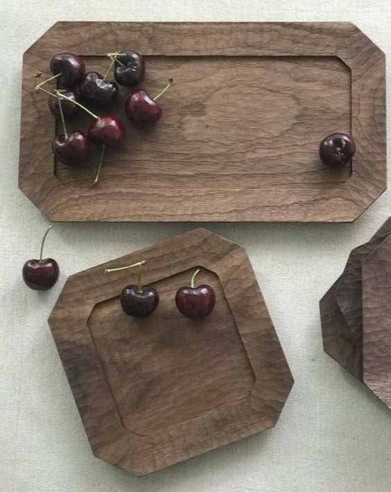 Wooden Tea Trays
