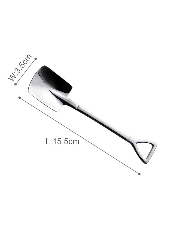 Mini Shovel Shape Spoon