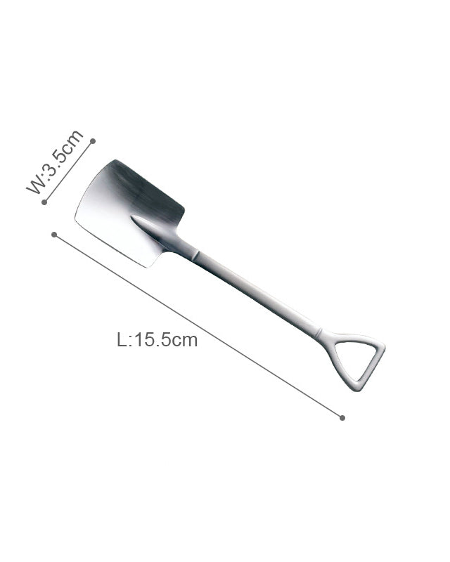 Mini Shovel Shape Spoon