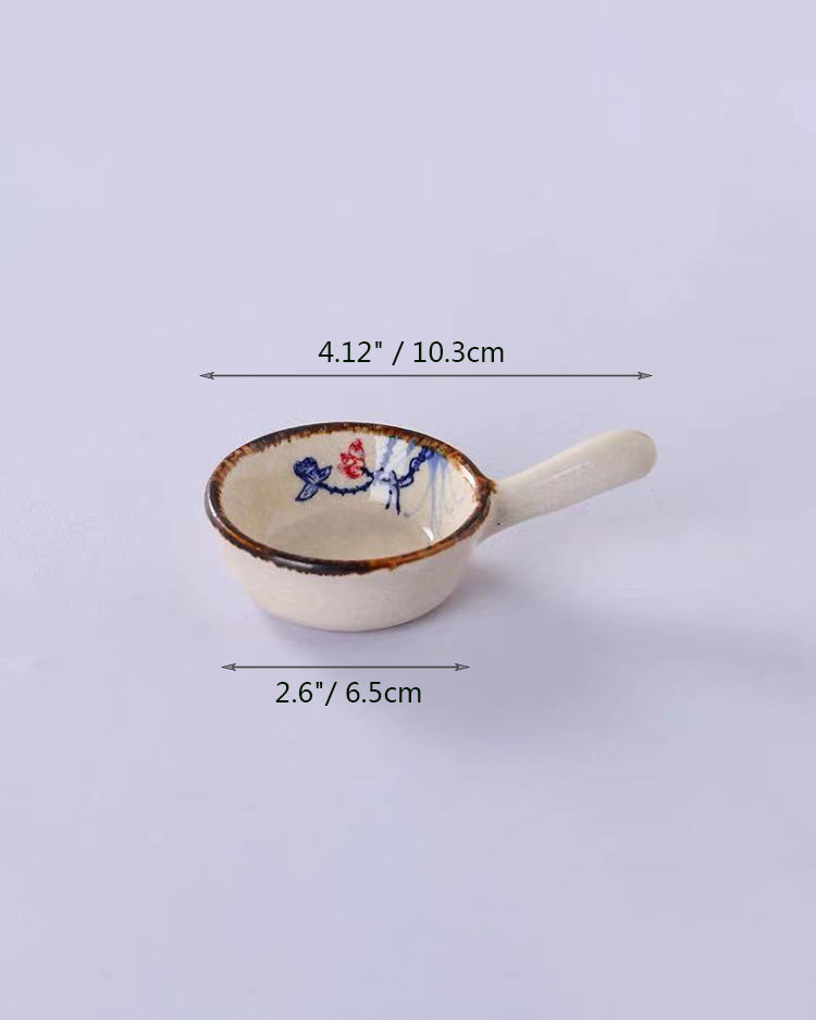 Japanese Mini Handle Sauce Bowl