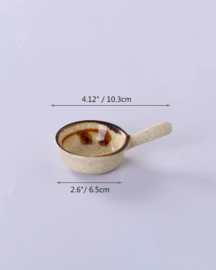Japanese Mini Handle Sauce Bowl