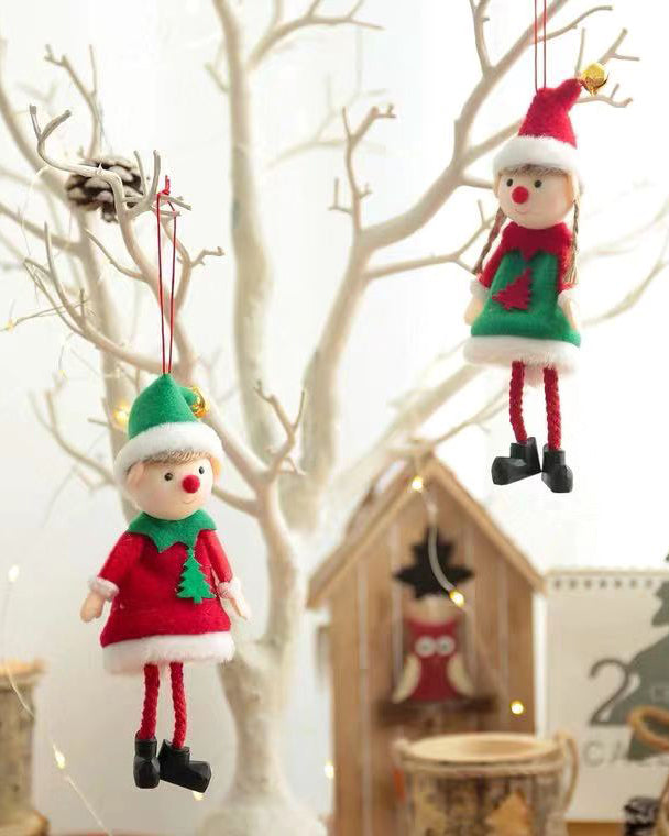 Christmas Elf  Ornament