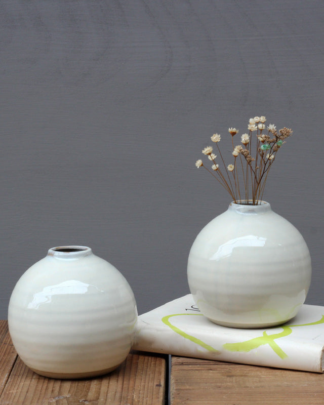 Japanese Style Round Vase