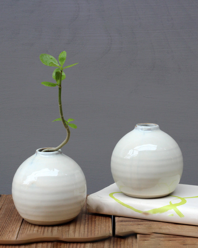 Japanese Style Round Vase