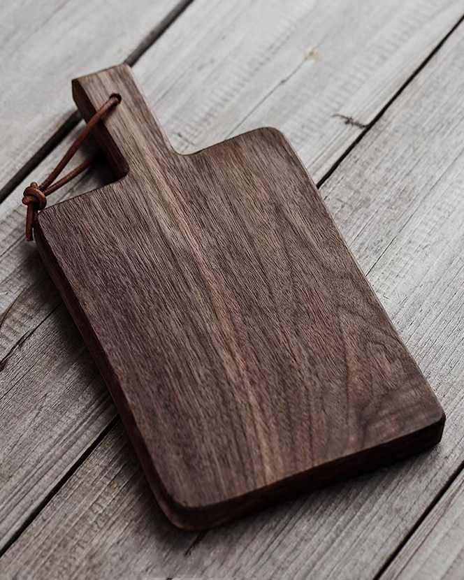 Wood Cutting Board 