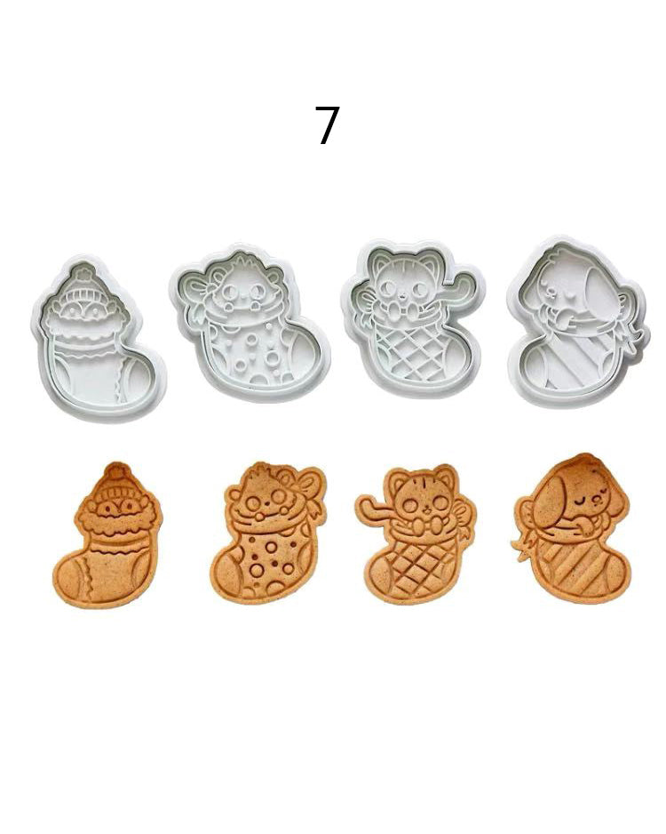Christmas Cookie Stamps