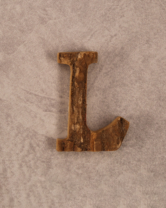Vintage Wooden Alphabets