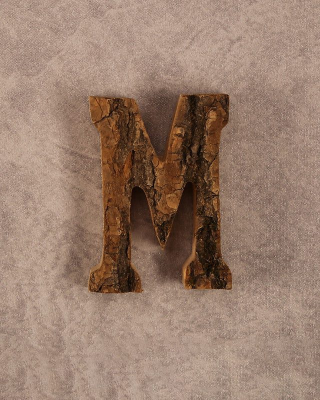 Vintage Wooden Alphabets