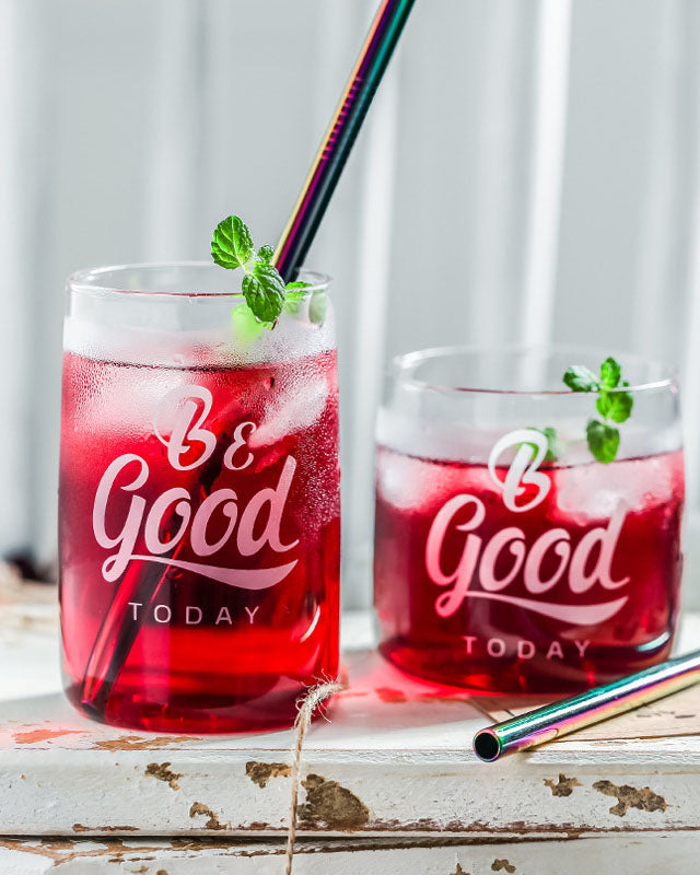 Be Good Glass Cups
