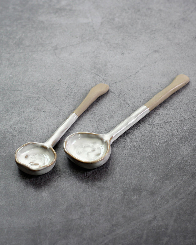 Vintage Ceramic Spoon