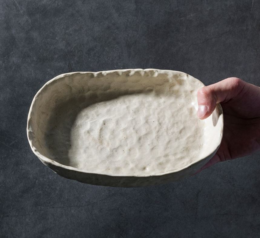 White Ceramic Dinnerware