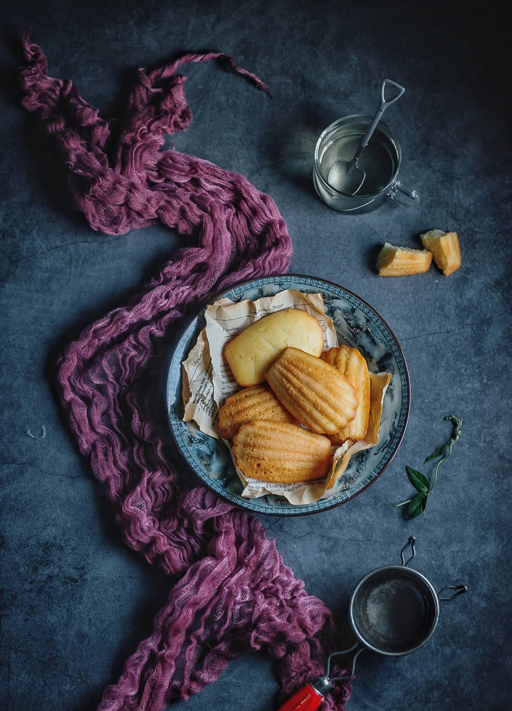 soft cotton napkins food photography props