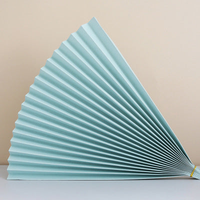 paper bunting fan
