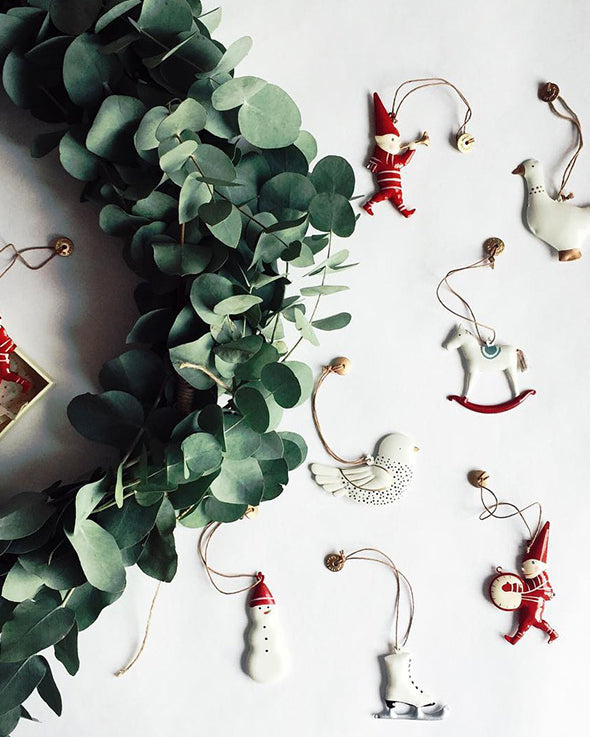 Cute Nordic Metal Ornaments