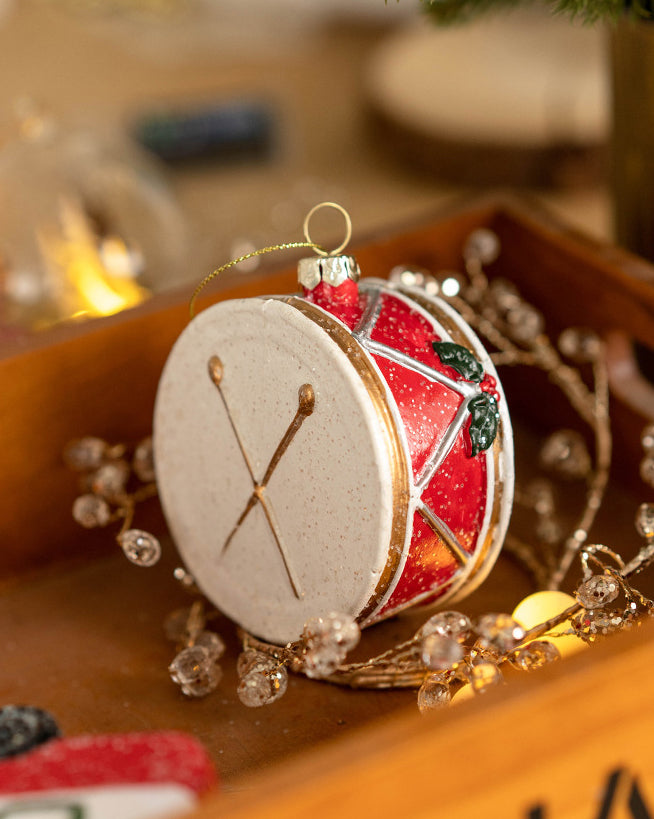 Christmas Painted Ornaments