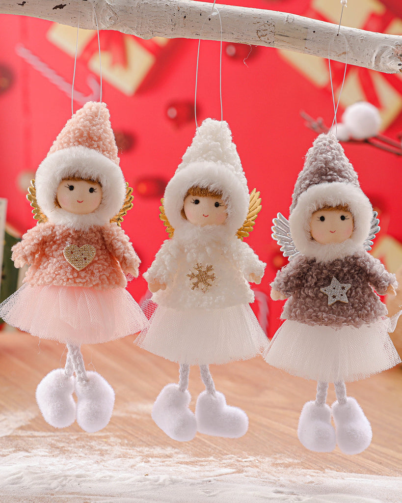 Christmas Doll Pendant