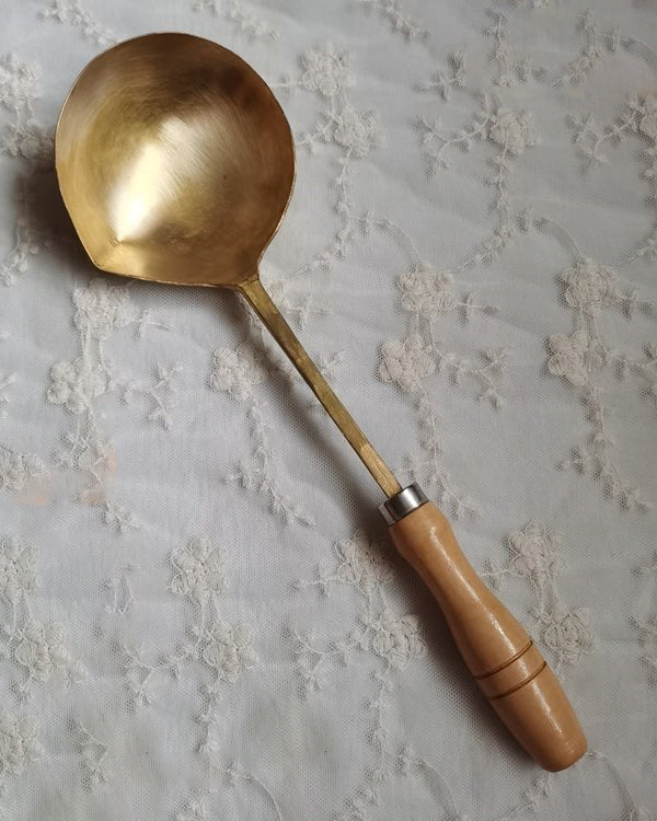 Vintage Brass Spoon