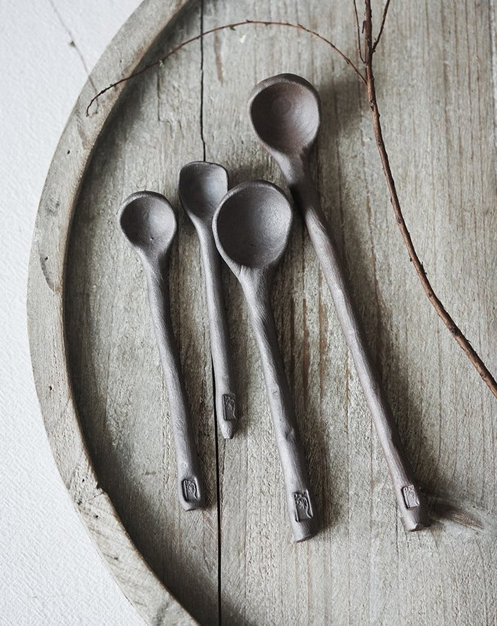 Ceramic spoon