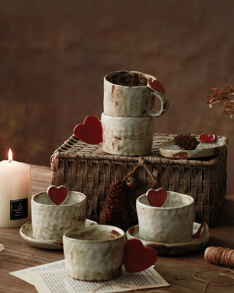 Heart Ceramic Cup