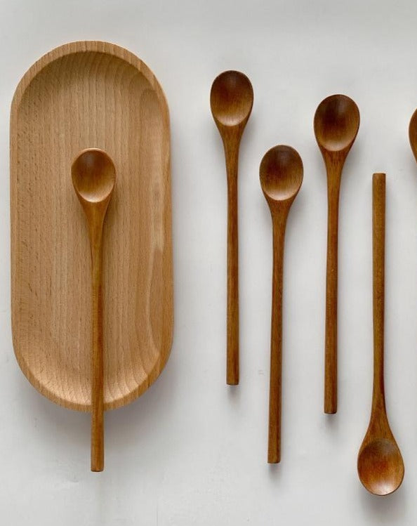 Long Wooden Spoon