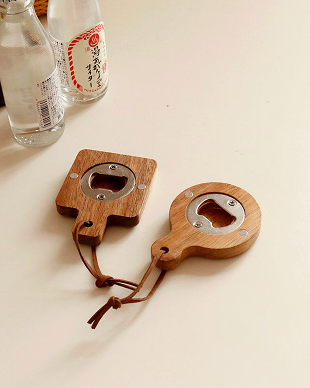 Acacia Wood Bottle Opener