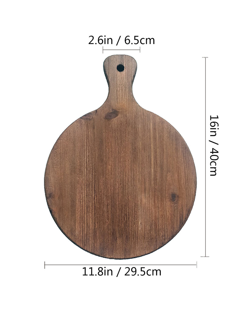 Rustic Display Wood Board with Handle