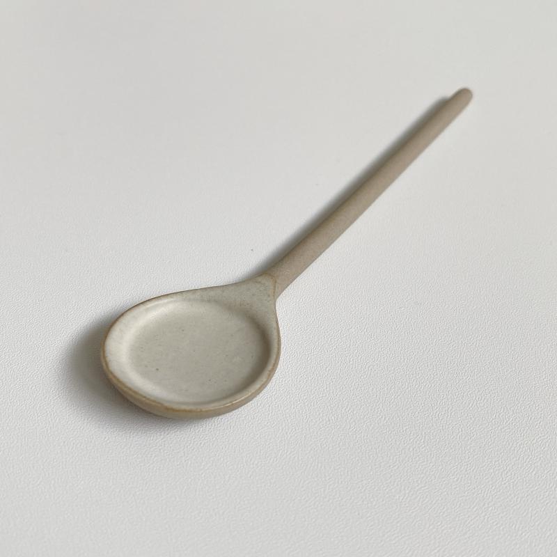 mini ceramic spoon