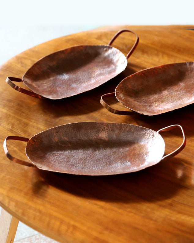 Handmade Copper Tray
