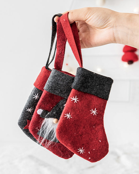Christmas Felt Sock Hanging Ornament