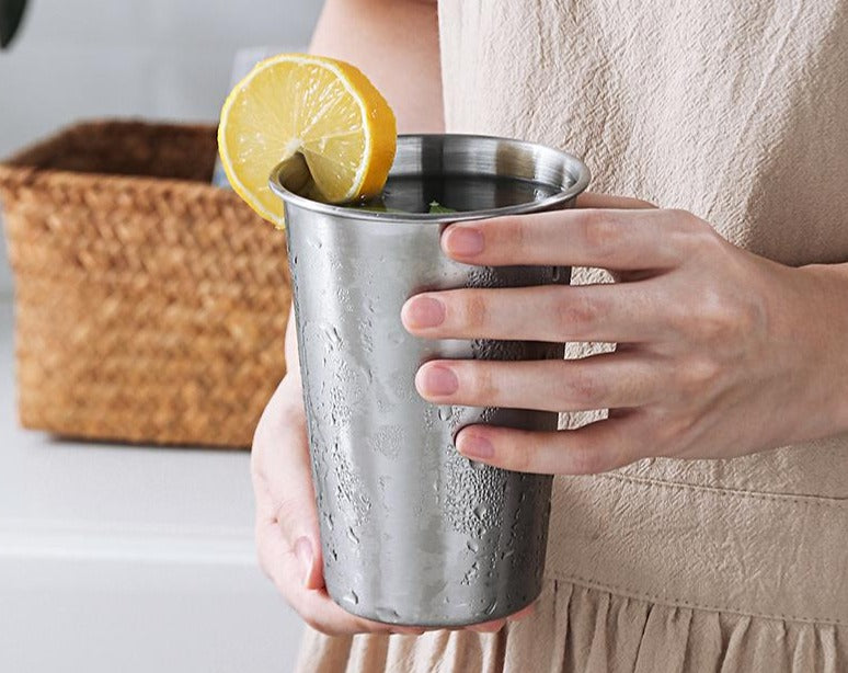 Stainless Steel Drinking Cups