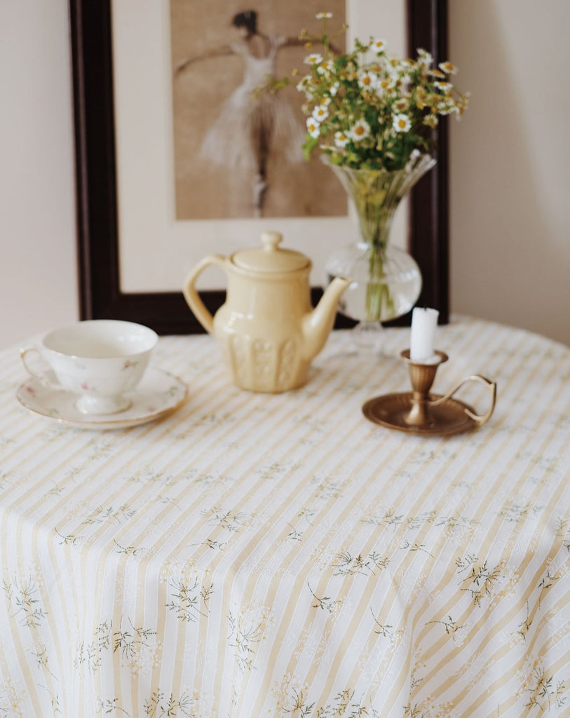 farmhosue tablecloth