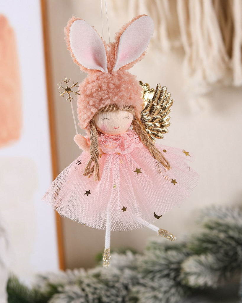 Cute Veil Angel Doll Ornament